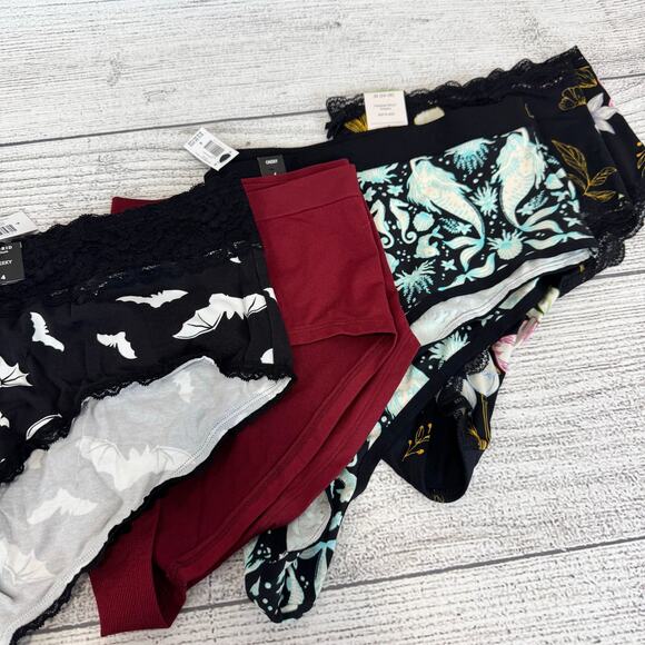 Auden & Torrid 4 Pack Of Underwear Size 3X & 4X - Picture 1 of 16